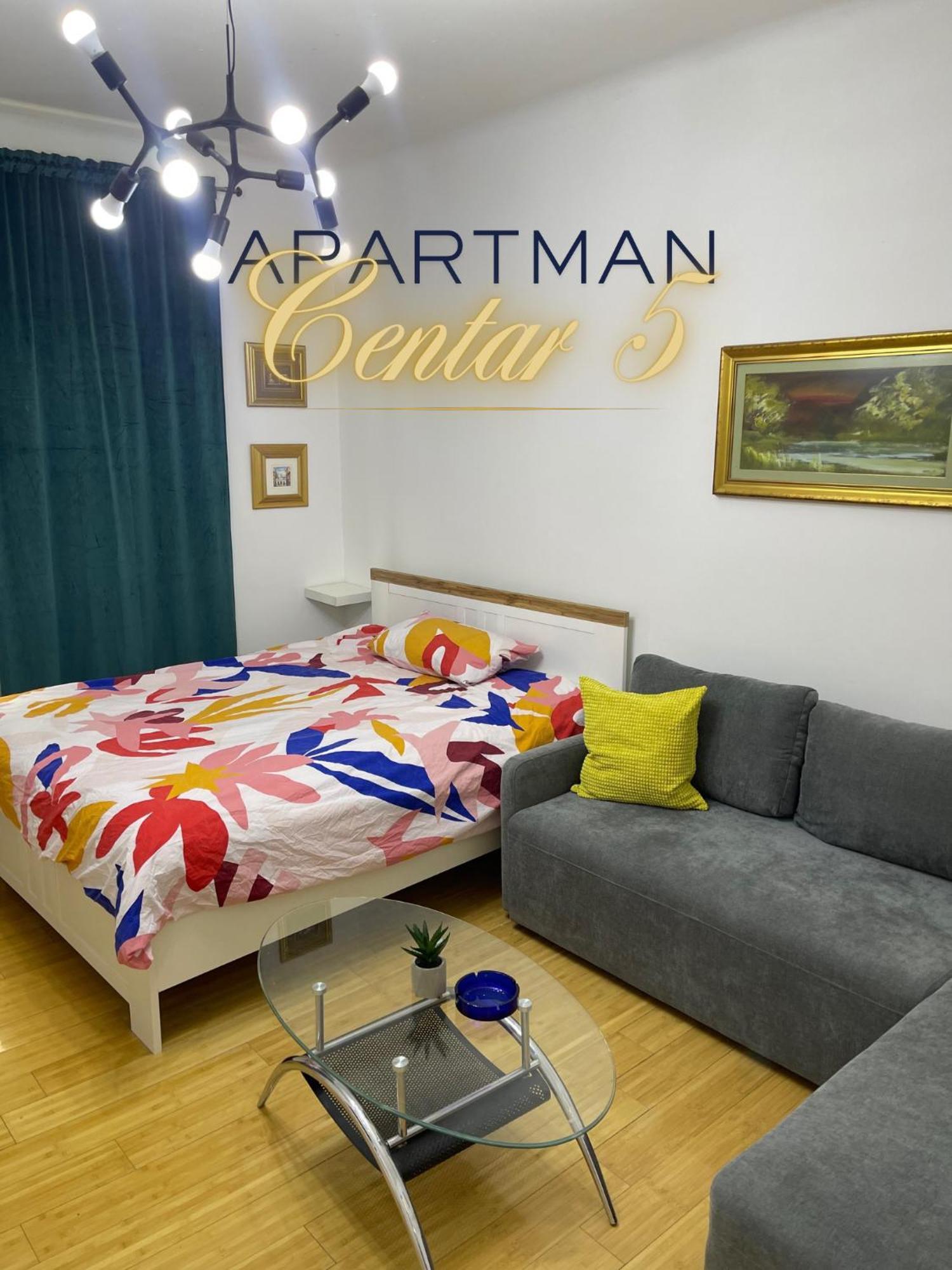 Apartman Centar 5 Zagreb Exterior photo